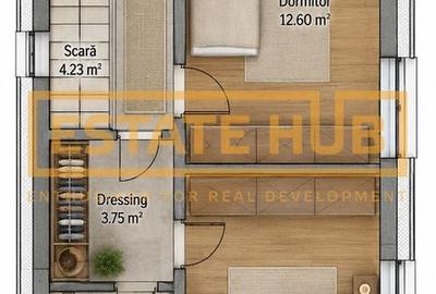 Duplex premium cu eficiență energetică ridicată - Cartier Europa, Aleea Muzicii - 9