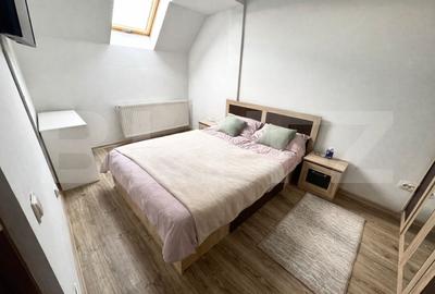 Apartament cu 2 camere semidecomandat, mobilat în Florești