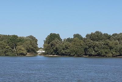 OCAZIE : INTRAVILAN com. MURIGHIOL - 19 euro/m.p. Deschidere Dunare  74 m. - 15