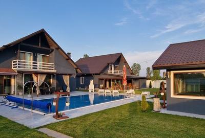 Vilă de Lux de 373 mp în Izvorani – Terase Vaste, Piscină și SPA lângă Pădure - 21