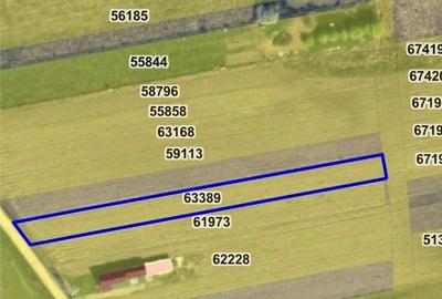 Teren intravilan – Oșorhei | 2878mp - 1