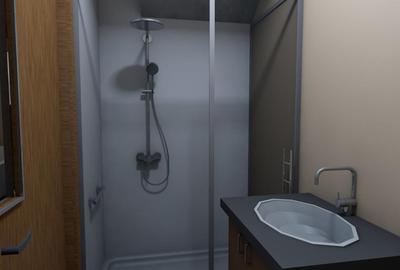 1/2 Duplex, P+1, 3 camere, 74mp SU, 265mp ST, Cartierul Primaverii! - 9