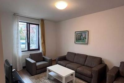 Apartament cu 2 camere decomandat, mobilat în Dorobanți