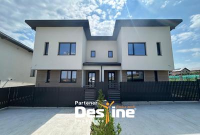 Casa tip duplex 108 mp utili - 250 mp teren Valea Lupului - 17