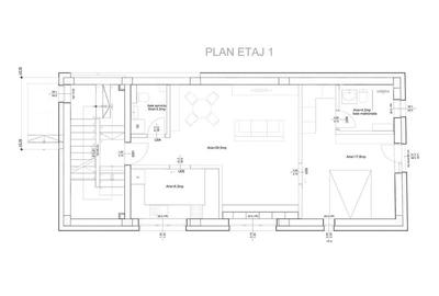 Apartament cu 4 camere decomandat în Domenii