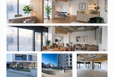 Spațiu comercial vitrat 88 mp – Nord One, zona Piața 700 - 2