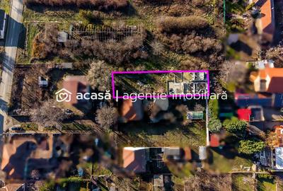 Teren Construcții intravilan de 620 mp, în Aradul Nou