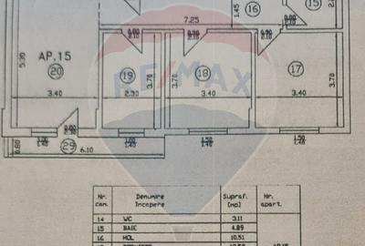 Vanzare apartament 3 camere, decomandat spatios si luminos, Dobroesti - 20