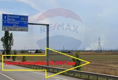 Teren intravilan 18.000 mp Nord Roman la E85 - 5