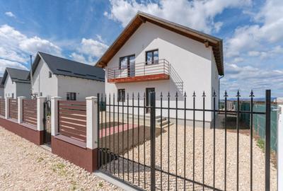 Casă nouă în Bod, P+M, de vânzare "la alb" sau "la cheie" - 1