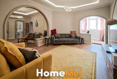 Primăverii | eleganță interbelică | vânzare | 3 camere | 95 mp | saună - video - 2