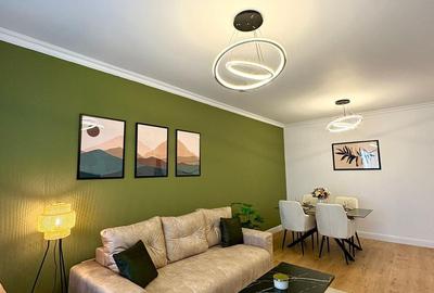 Apartament cu 2 camere decomandat, mobilat în Lujerului