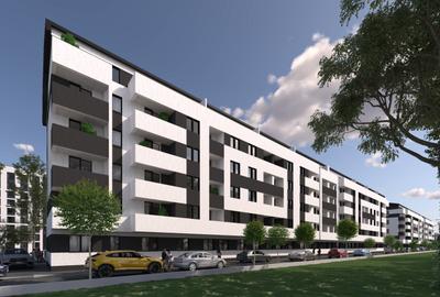 Apartament tip studio in bloc nou - Comision 0% - Incalzire in pardoseala