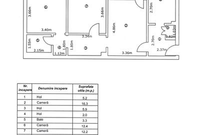Ap. 3camere Micro 16, complex Siret, 70mp, liber - 14