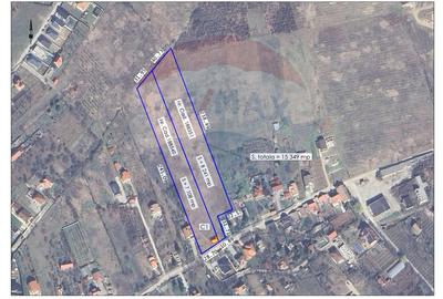 De vânzare teren parcelabil, 15.349 mp - 1