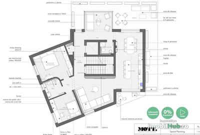 Penthouse ,Imobil Nou cu CF, zona Andrei Muresanu / Buna Ziua - 3