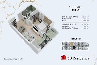 Apartament bine compartimentat, Metrou Berceni proximitate, - 5