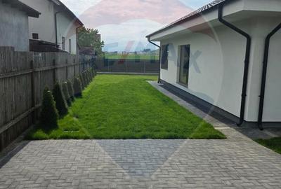 Casa 4 camere- noua-la cheie, poziție excelentă in Harman - 36