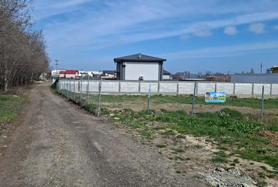 Teren Construcții intravilan de 975 mp, în Palazu Mare