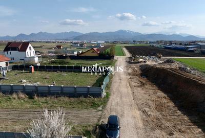 Teren intavilan | Autorizație de construcție + Avize | P + 2E + M - 9