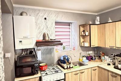 Casă de vânzare în  SAT SASAR  teren 651 mp, centrală Vaillant + sobă teracota! - 10