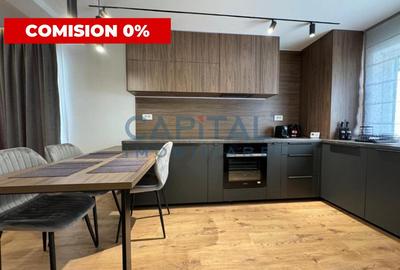Apartament cu 2 camere semidecomandat, mobilat în Florești