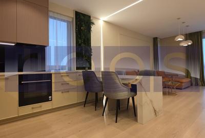 Apartament cu 3 camere decomandat, mobilat în Herăstrău