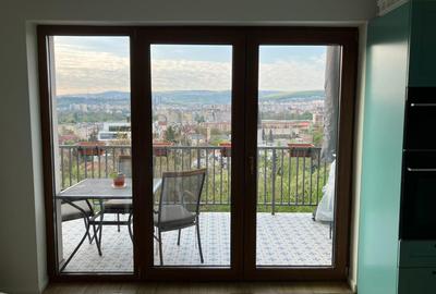 Casa de inchiriat in Grigorescu, 175 mp utili, curte 300 mp, view superb - 12