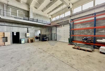 Hala industriala 612 mp + birouri 225 mp – Codlea, Brasov - 3