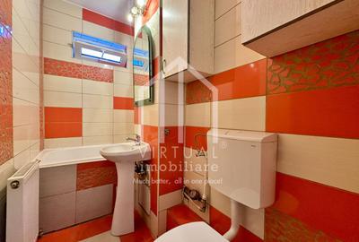 Apartament cu 3 camere semidecomandat în Hipodrom 3
