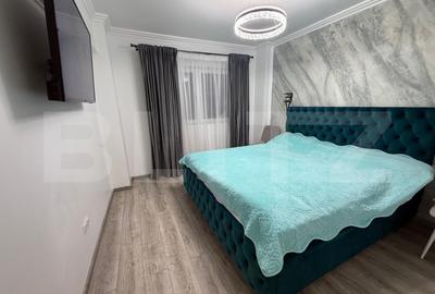 Apartament 3 camere, decomandat, incalzire pardoseala, mobilat utilat lux, lift - 1