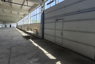 Spațiu industrial, 590 mp în Stupini