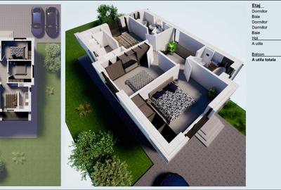 Case de vanzare - Corbeanca Complex Cherry Park 2 Faza a Doua - 3