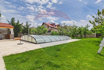 Vila eleganta cu piscina si teren de 1.300 mp, situata in Otopeni - 35