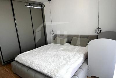 3 camere, finisat, scara interioara, parcare, bloc nou ,zona Pod Ira - 7