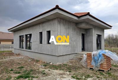 Casa nouă 123 mp utili, semifinisată, 535 mp teren, pod mansardabil - 12