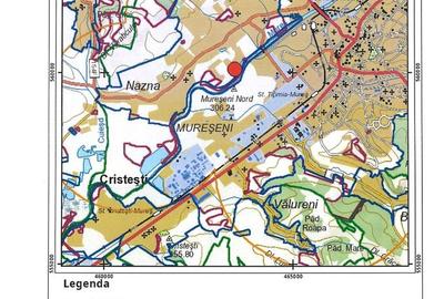 Teren drept  19059 mp - toate utilitățile - asfalt - Sancrai - 10