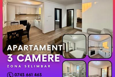 Apartamet 3 camere - 2 Bai - Mobilat si utilat - Ready to Move - 1