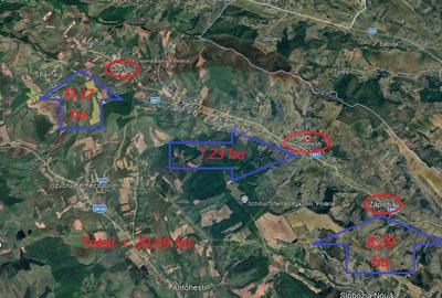 Teren agricol de vanzare Colonesti Bacau - 1