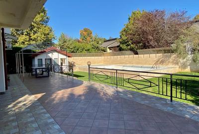 Vila de vanzare 8 camere zona Baneasa, Bucuresti teren 1400mp-piscina - 4