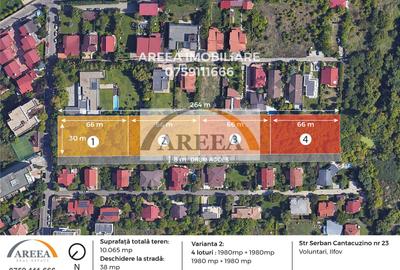 Teren 5.000 mp –propunere din 10.065 mp zona Iancu Nicolae-Jolie Ville - 4