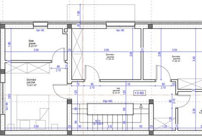 Casa tip duplex de 5 camere,120 mp utili, gradina, Zona Tautului - 5