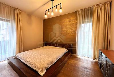 Apartament exclusivist, 92 mp, 2 niveluri, Curte 300mp , Piscină Gruia - 15