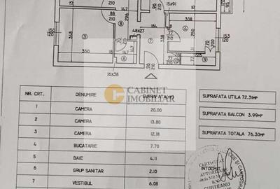 Unirii I 3 camere- decomandat I Etaj 2 I 1991 - 36