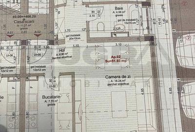 Apartament 2 camere, 53 mp, gradina 30 mp, parcare, zona Home Garden - 7