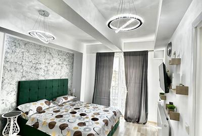 Garsonieră mobilată utilată | Balcon | Parcare | Etaj 1 | Cosmopolis - 1