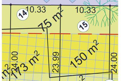Teren Construcții intravilan de 496 mp, în Viile Sibiului