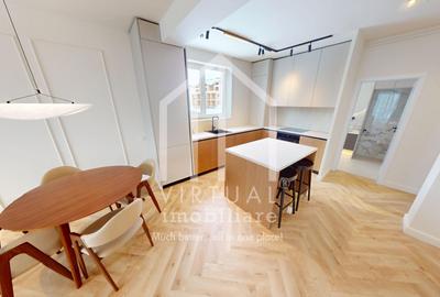 Ap. cu 3 camere-etaj intermediar, mobilat partial -75mp utili + terasa - 1