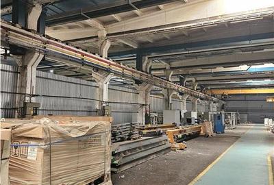 Spatiu Industrial - 2500 mp - Productie - Depozitare - Distributie - 9