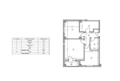 Apartament 3 camere mobilat, boxa, parcare, intabulat COD 162738 - 8
